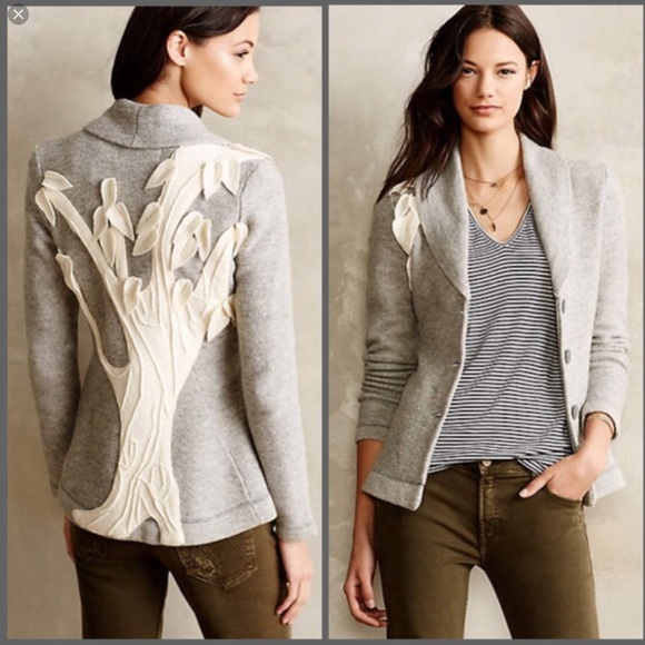 Anthro cardigan - Picture 1 of 2